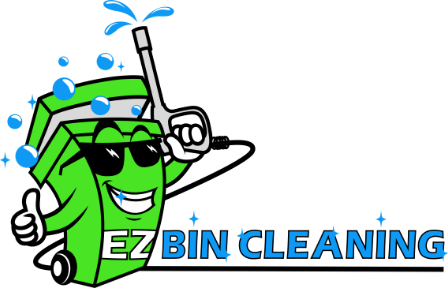 EZ Bin cleaning logo - color